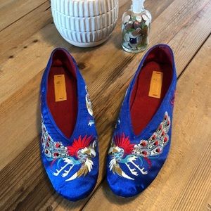 Anthropologie X Llani Ballet Flats size 40